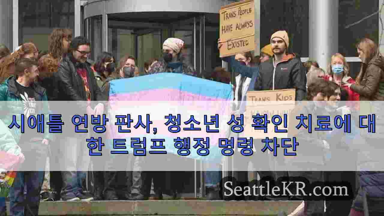 시애틀 뉴스 SeattleKR
