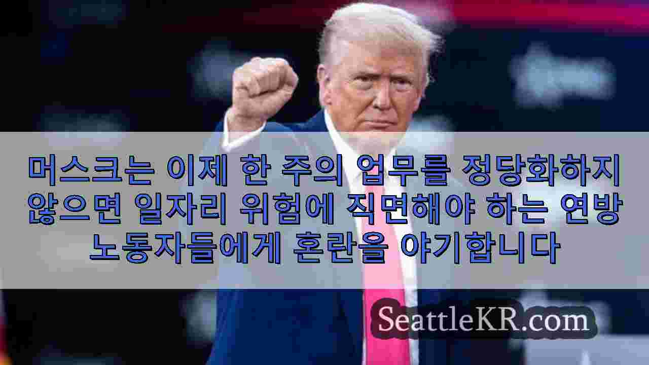 시애틀 뉴스 SeattleKR