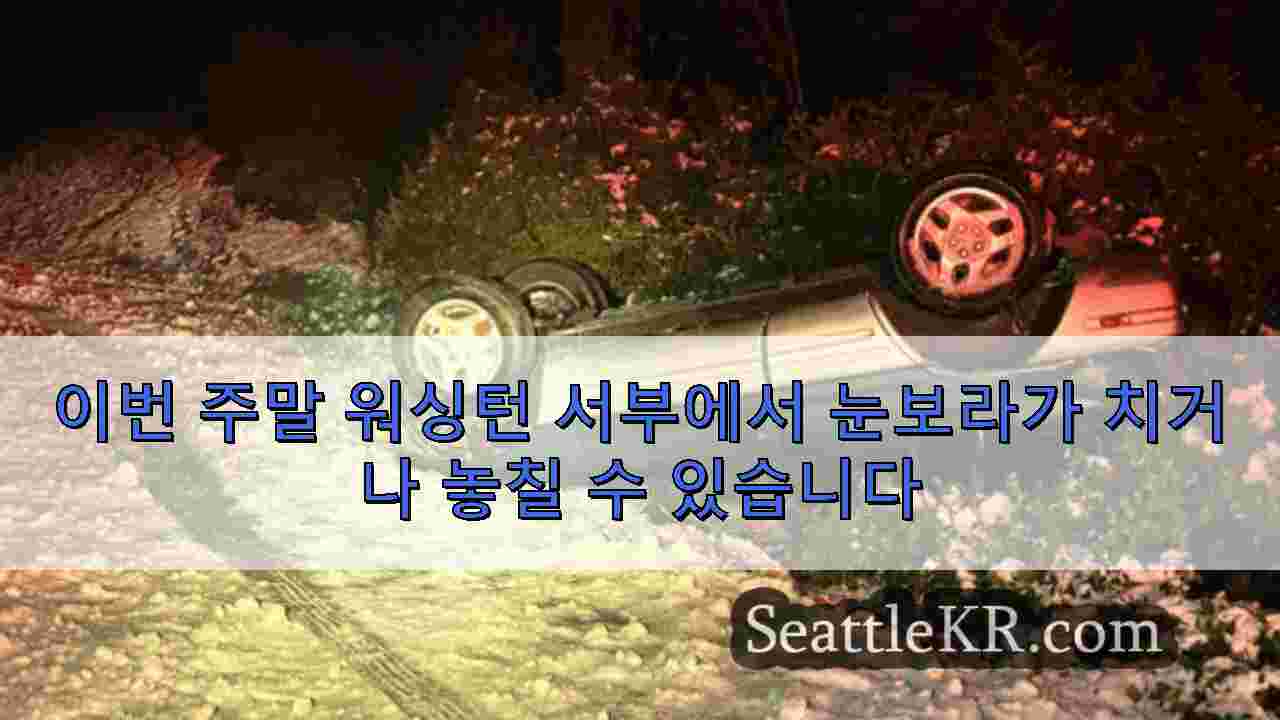 시애틀 뉴스 SeattleKR