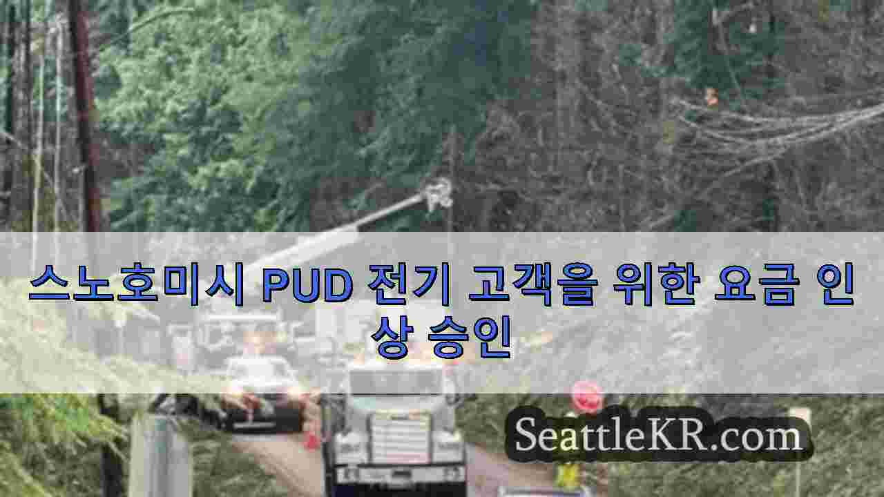 시애틀 뉴스 SeattleKR