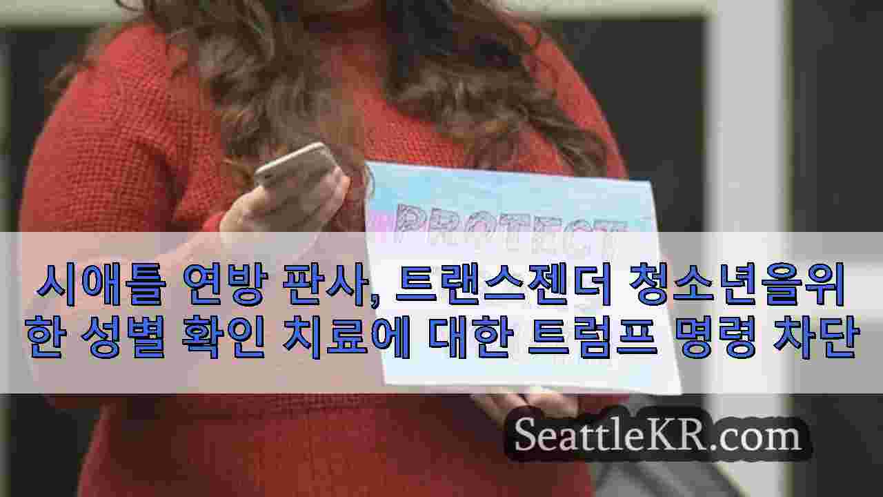 시애틀 뉴스 SeattleKR