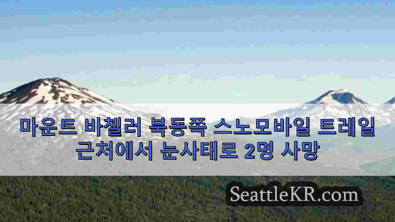 시애틀 뉴스 SeattleKR
