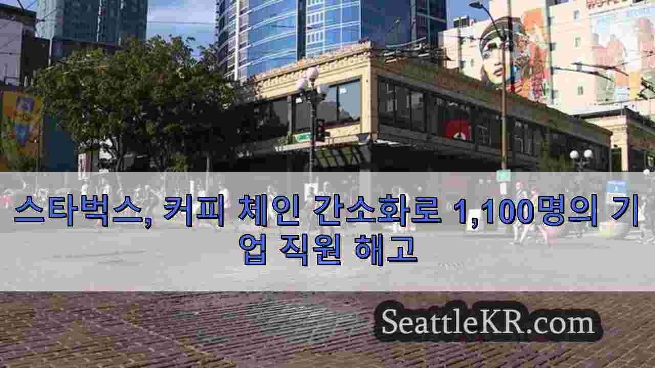 시애틀 뉴스 SeattleKR
