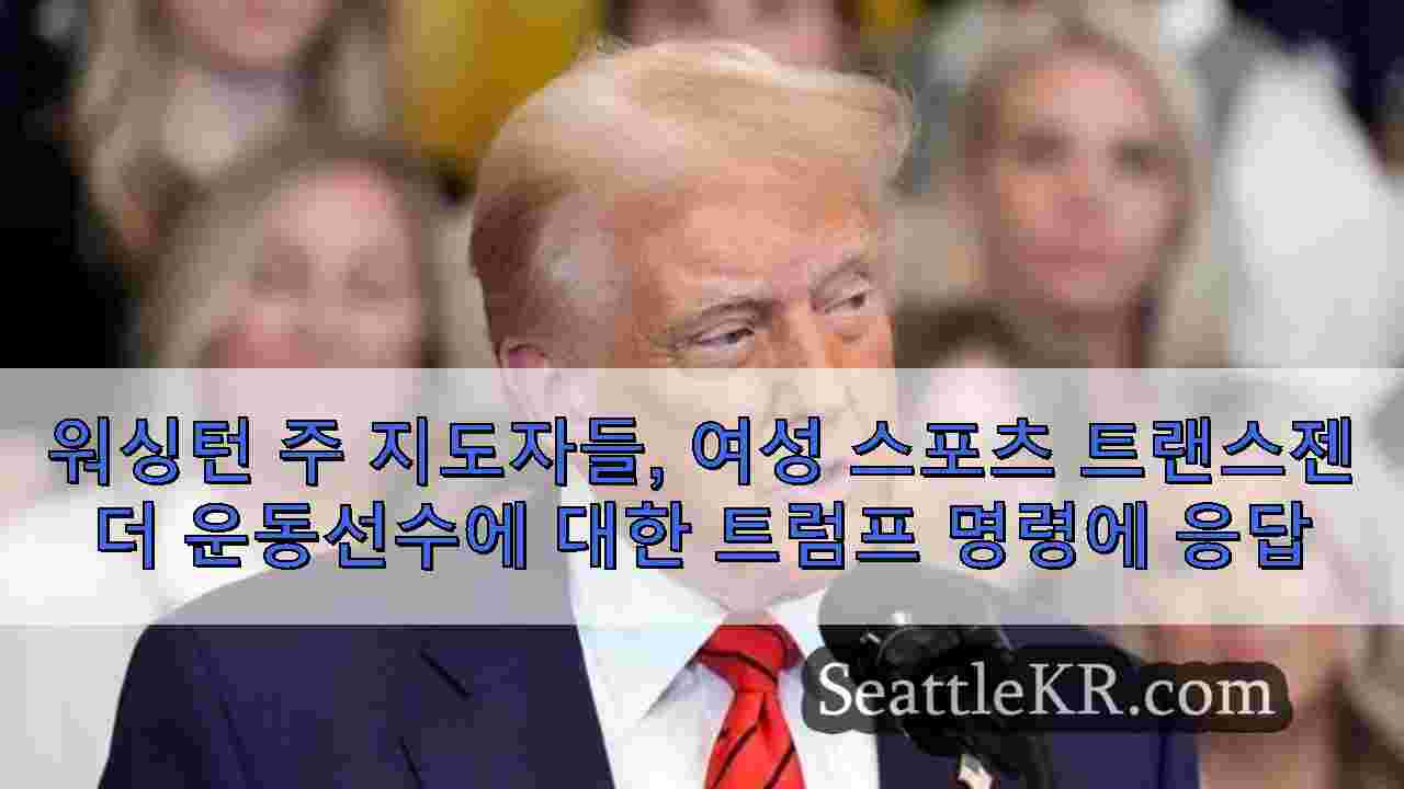 시애틀 뉴스 SeattleKR