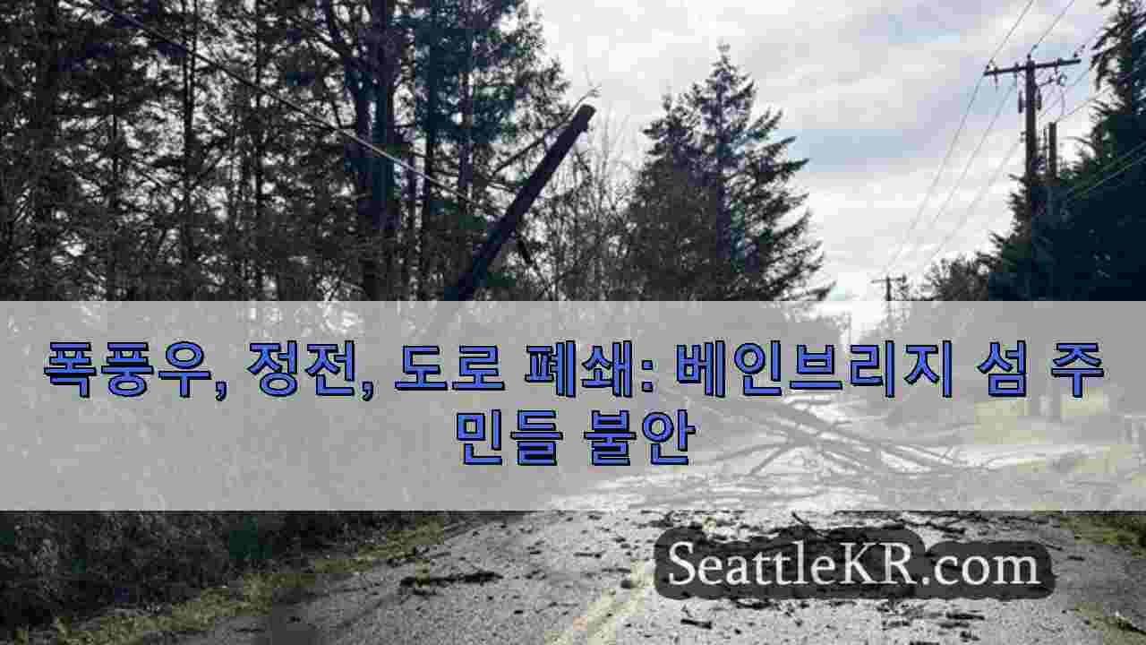 시애틀 뉴스 SeattleKR