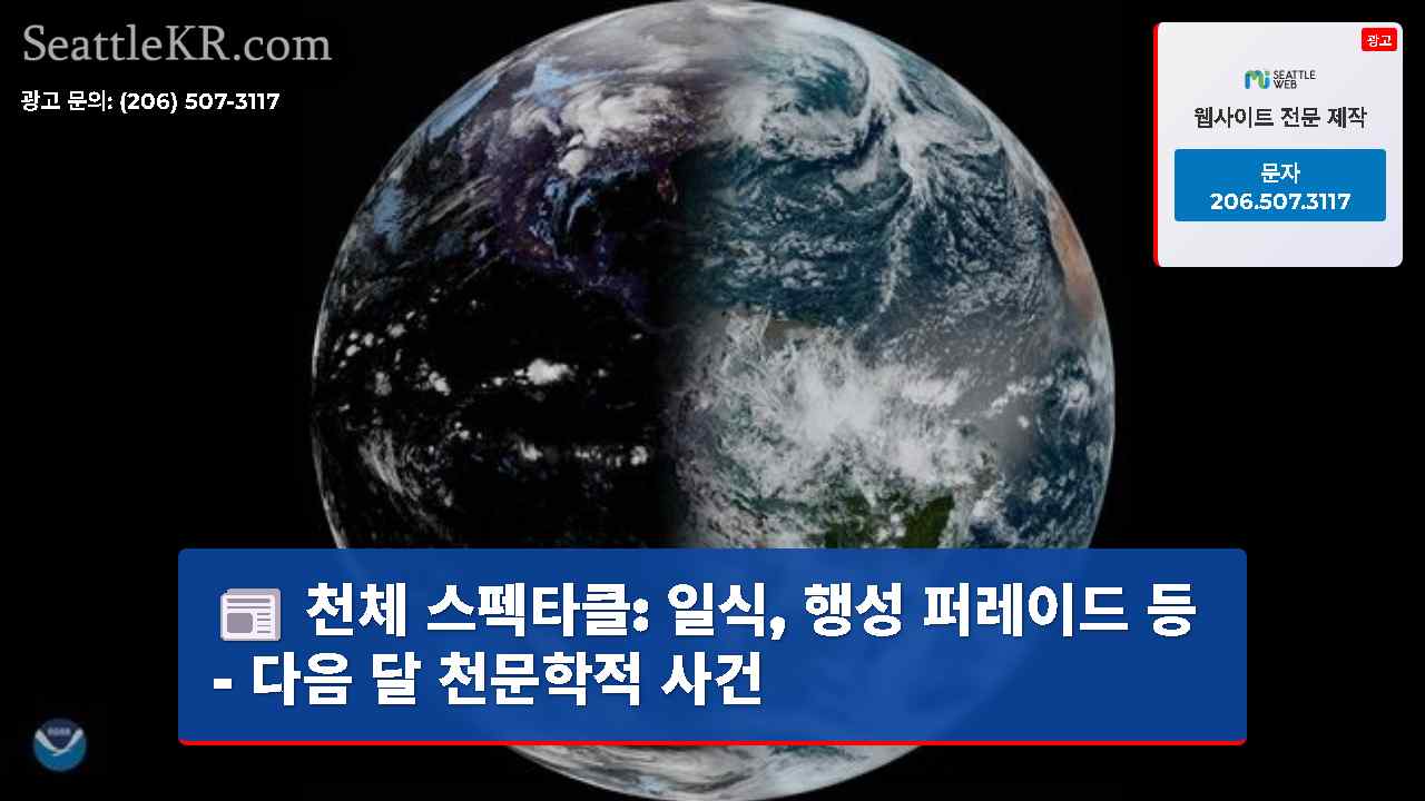시애틀 뉴스 SeattleKR