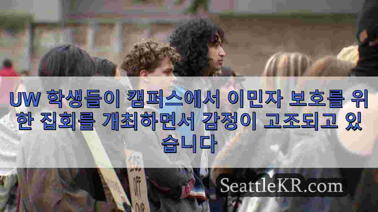 시애틀 뉴스 SeattleKR