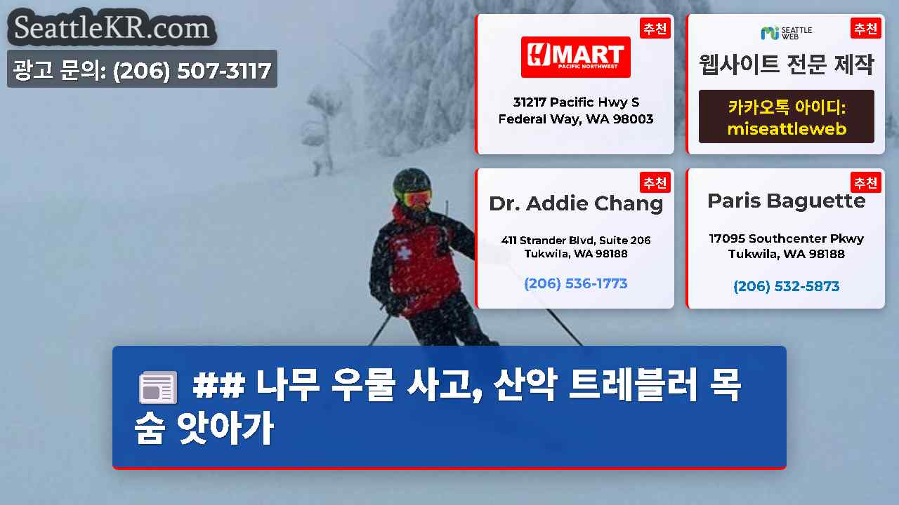 시애틀 뉴스 SeattleKR