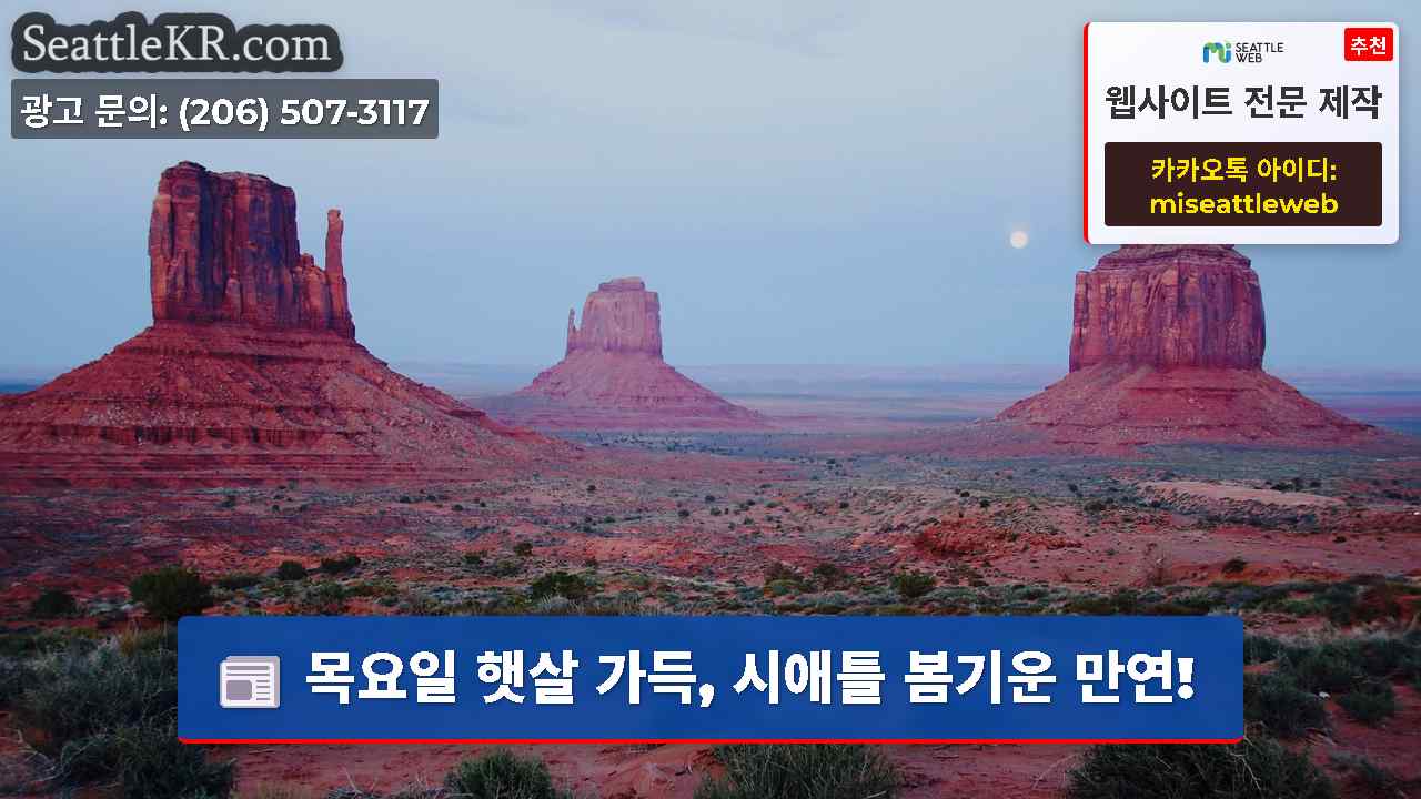 시애틀 뉴스 SeattleKR