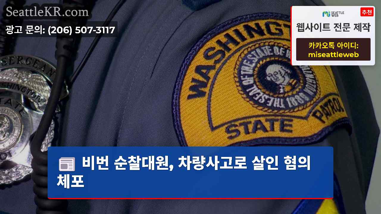 비번 순찰대원, 차량사고로 살인 혐의 체포