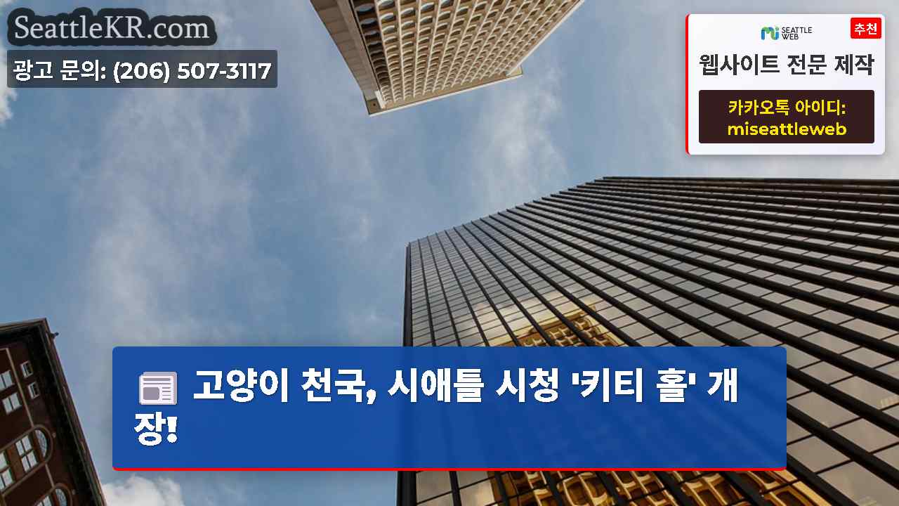 시애틀 뉴스 SeattleKR