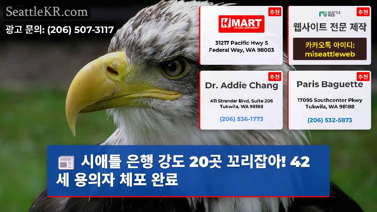 시애틀 뉴스 SeattleKR