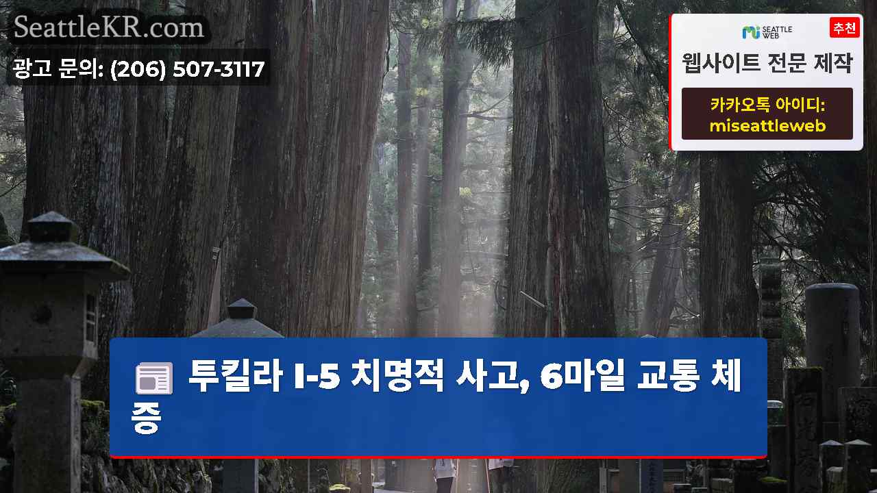 시애틀 뉴스 SeattleKR