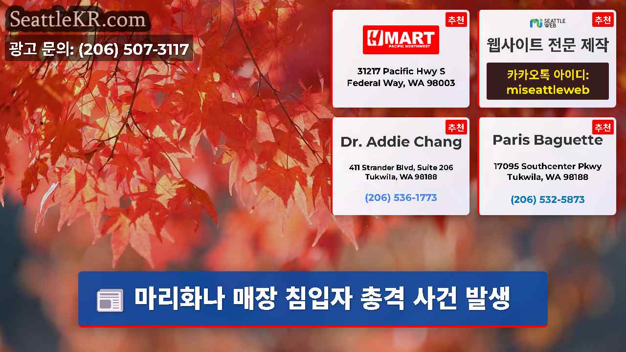 시애틀 뉴스 SeattleKR