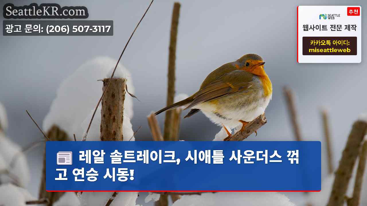 시애틀 뉴스 SeattleKR