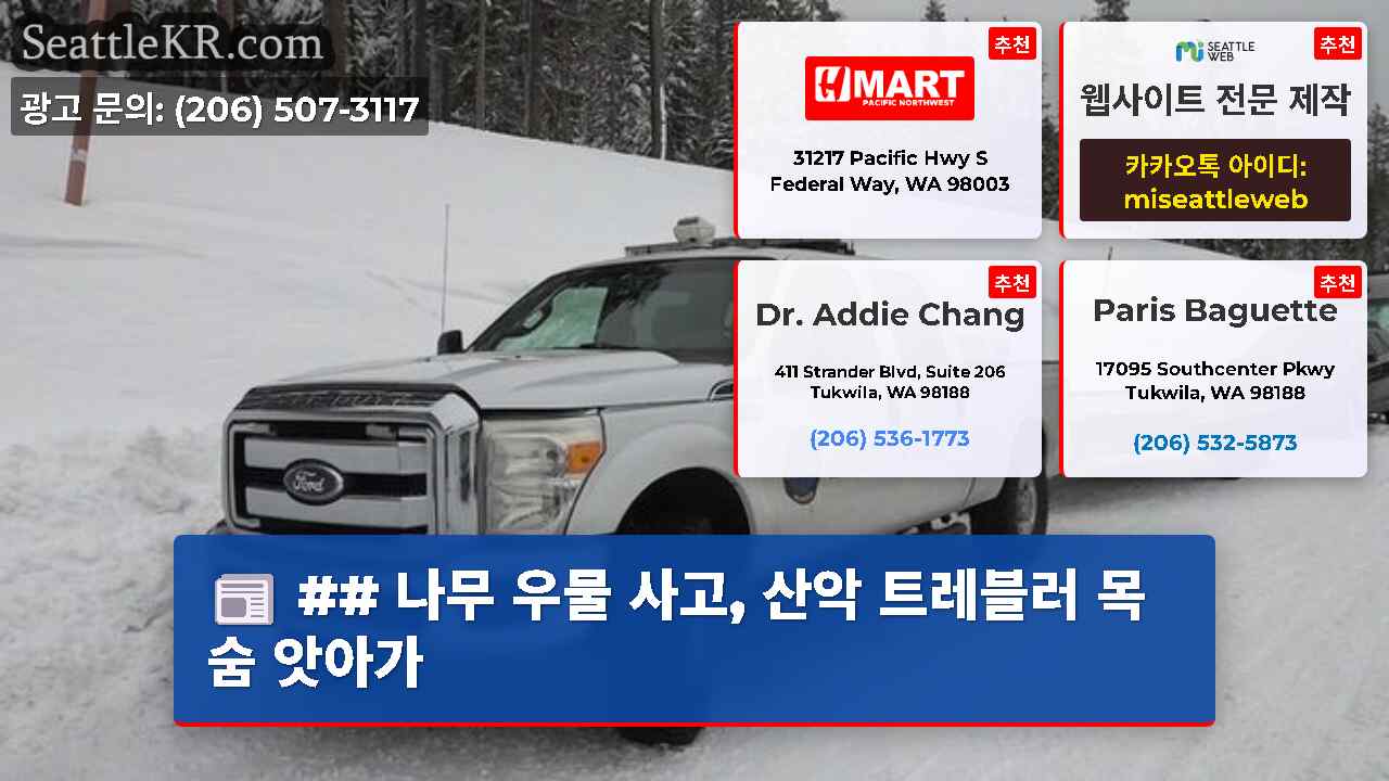 시애틀 뉴스 SeattleKR