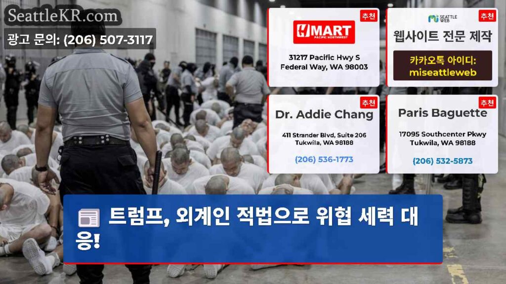 트럼프, 외계인 적법으로 위협 세력 대응!