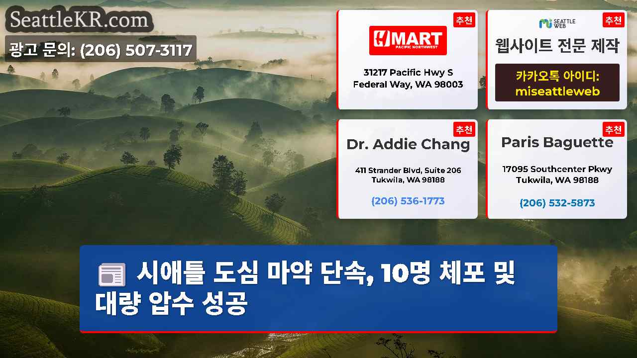 시애틀 뉴스 SeattleKR