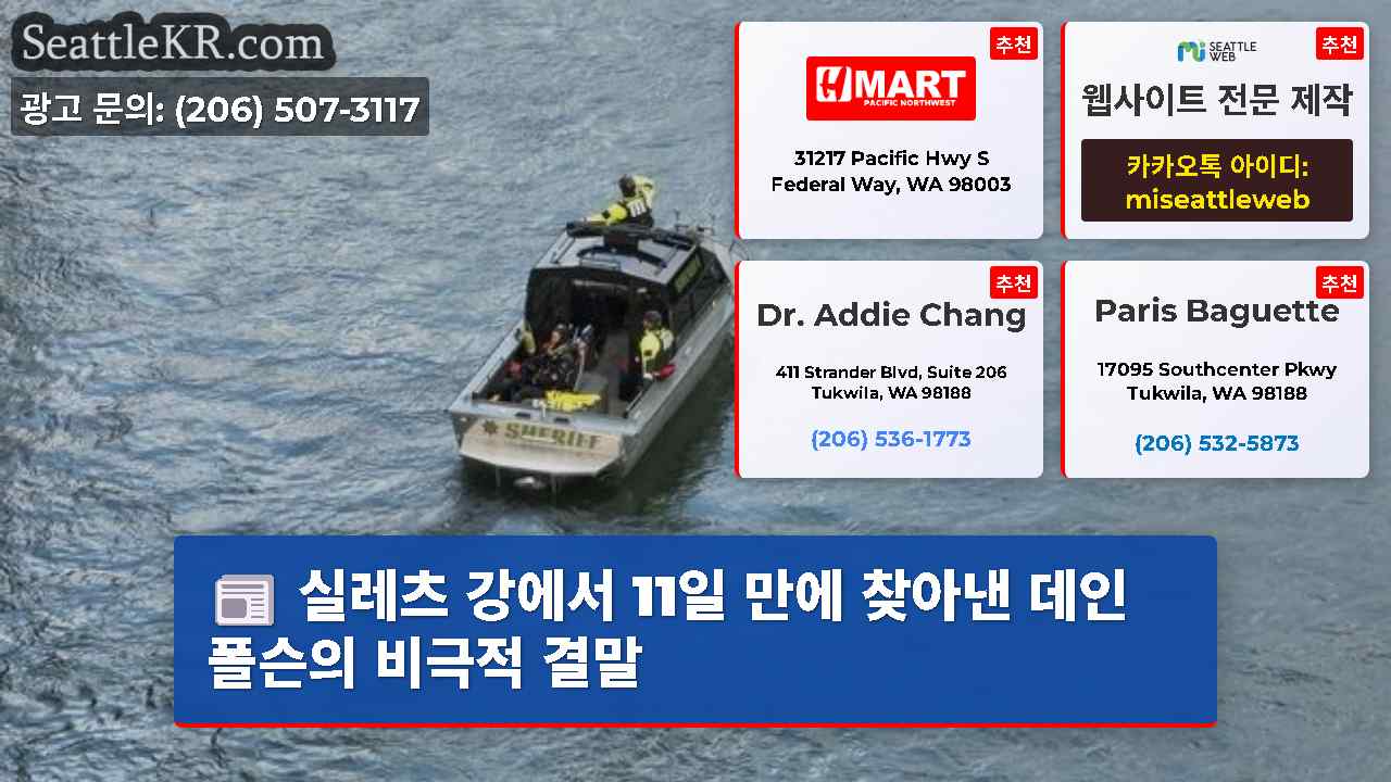 시애틀 뉴스 SeattleKR