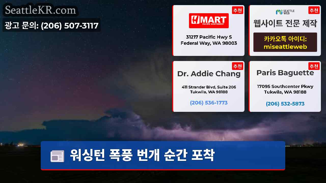 시애틀 뉴스 SeattleKR