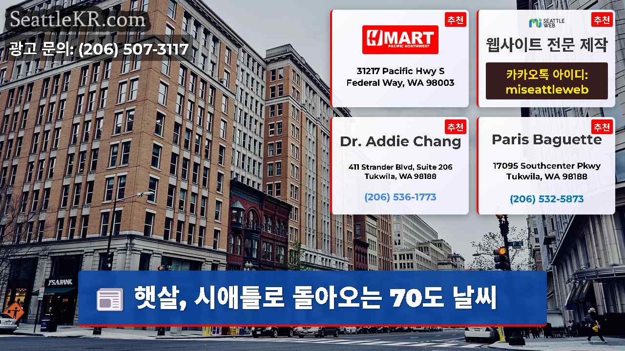 시애틀 뉴스 SeattleKR