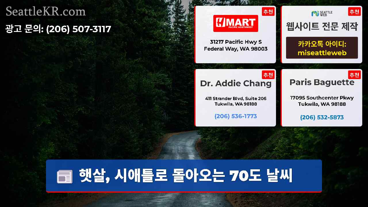 시애틀 뉴스 SeattleKR