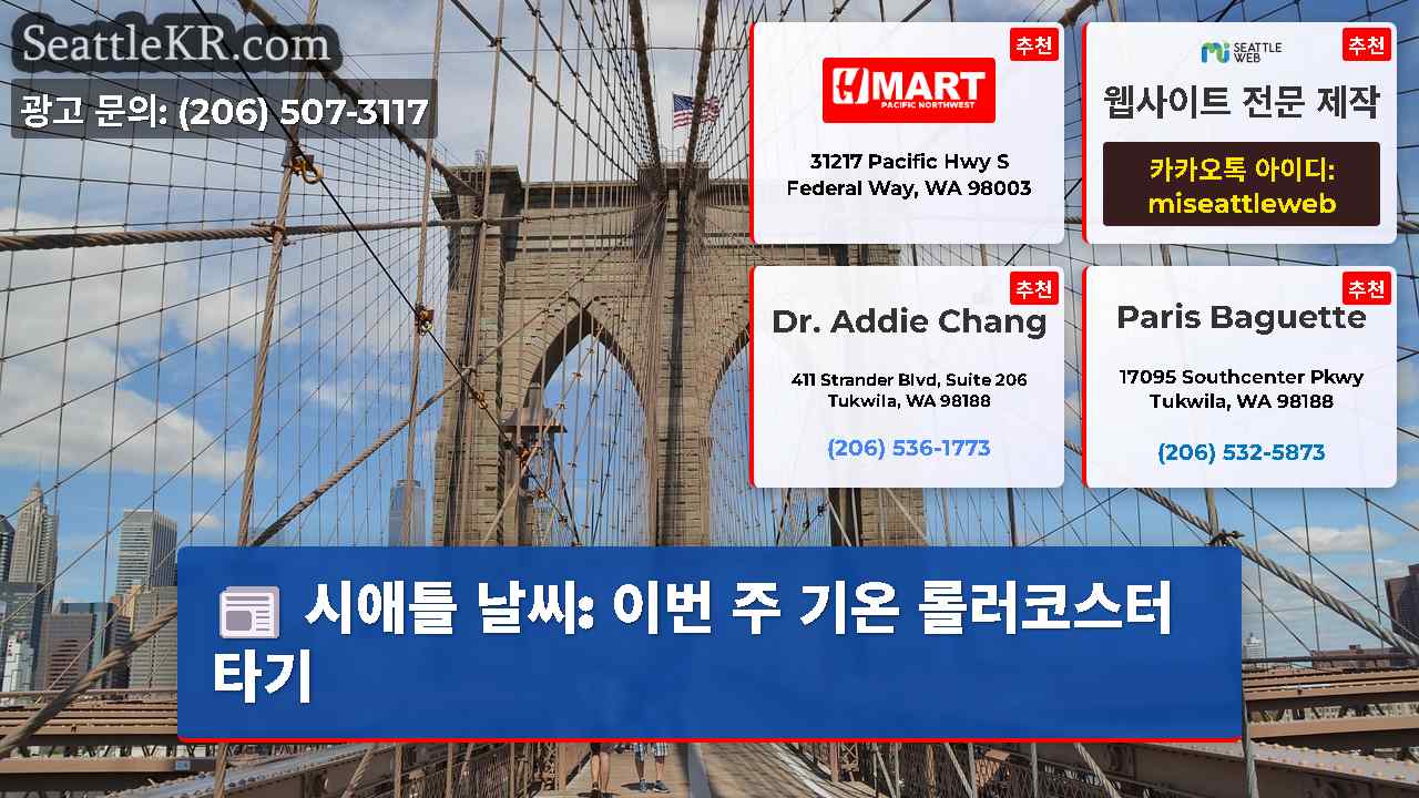 시애틀 뉴스 SeattleKR
