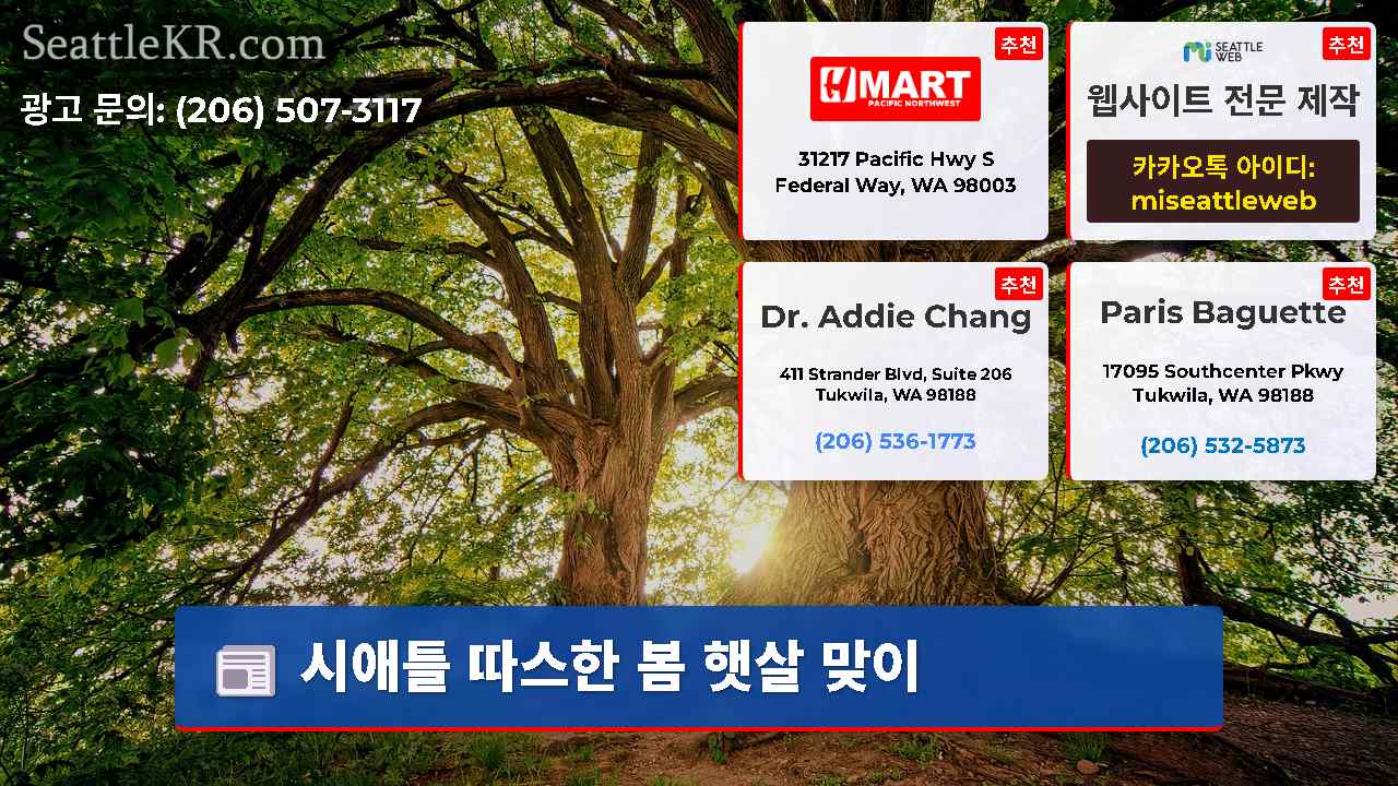 시애틀 뉴스 SeattleKR
