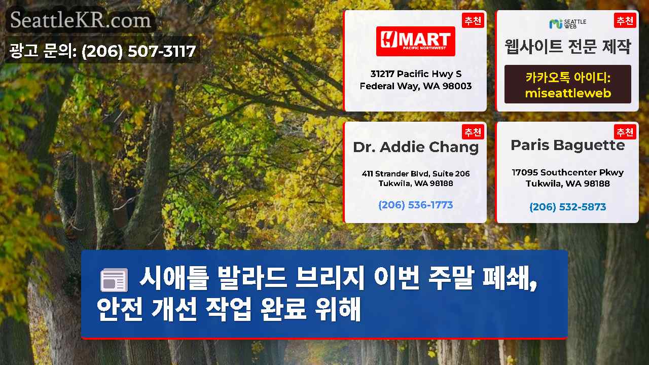 시애틀 뉴스 SeattleKR