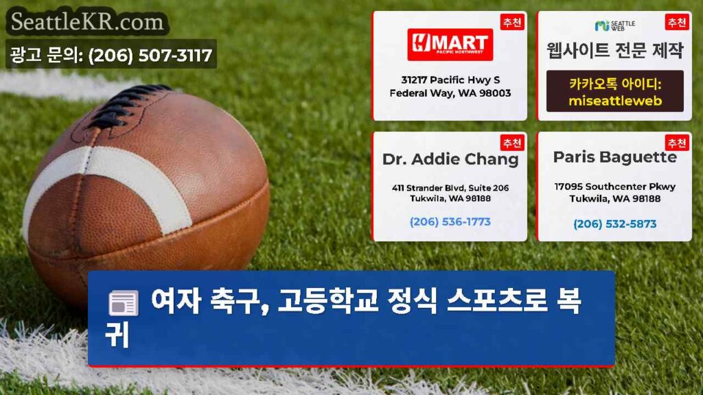 여자 축구, 고등학교 정식 스포츠로 복귀