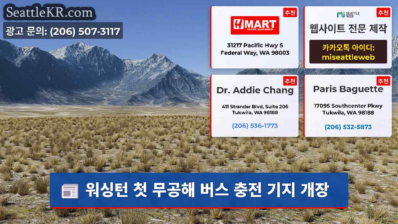 시애틀 뉴스 SeattleKR