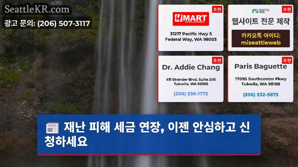 재난 피해 세금 연장, 이젠 안심하고 신청하세요