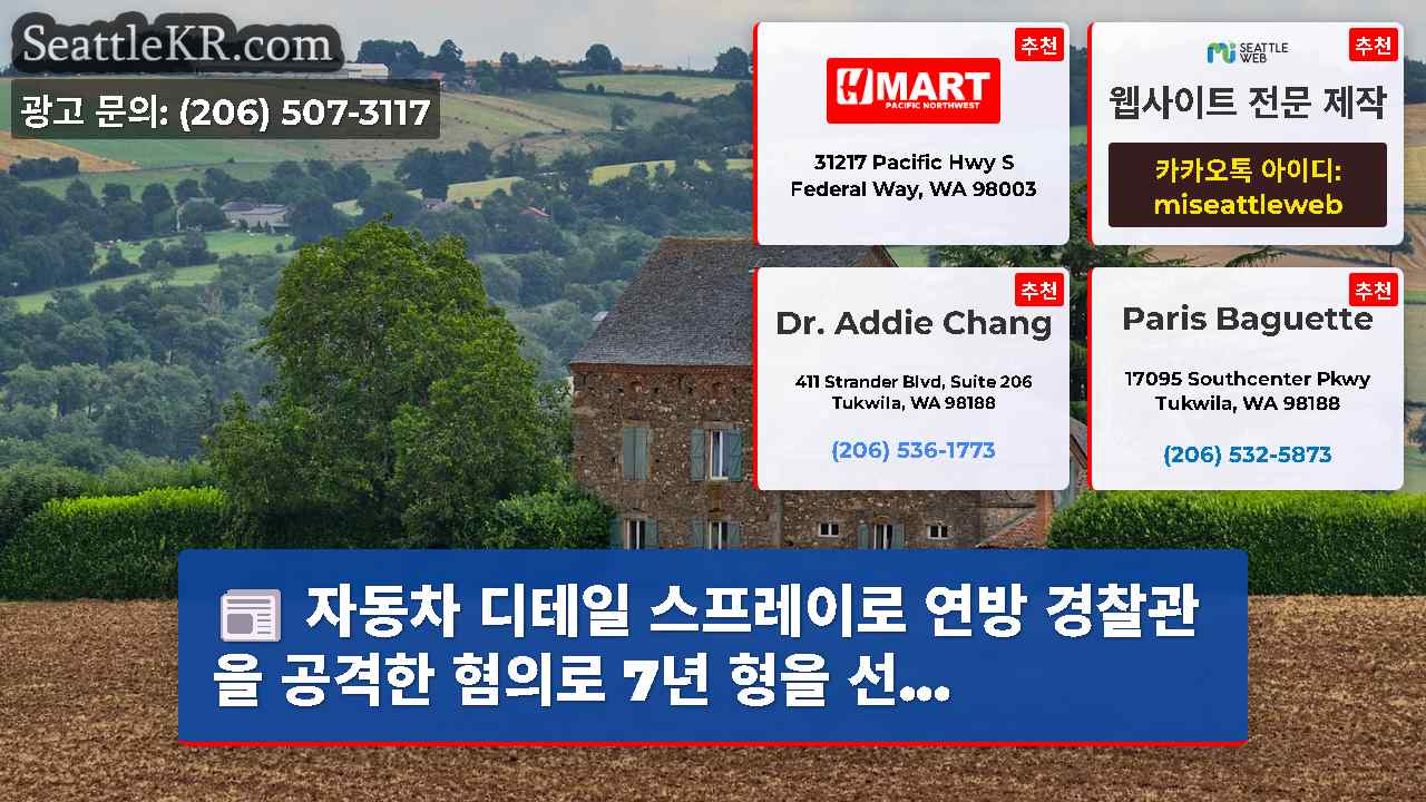 시애틀 뉴스 SeattleKR