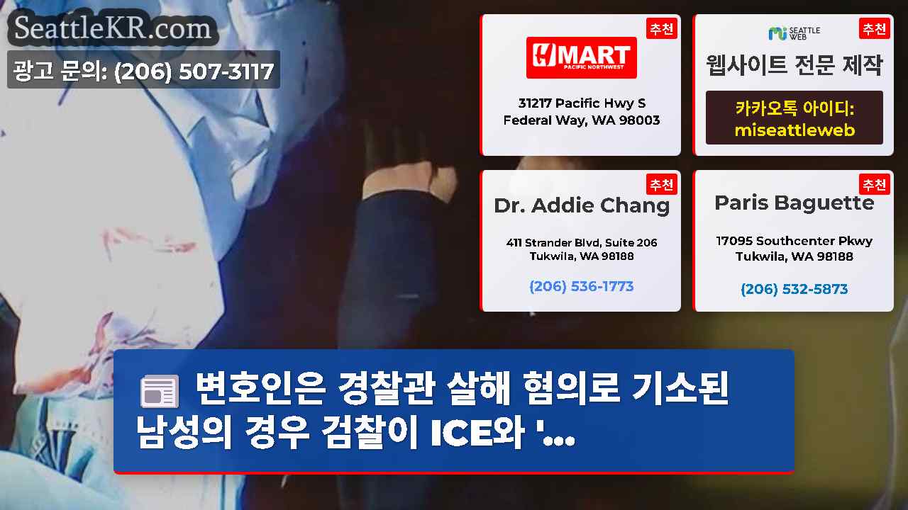 시애틀 뉴스 SeattleKR