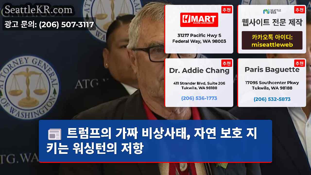 시애틀 뉴스 SeattleKR