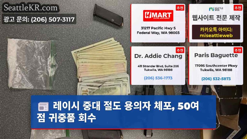 레이시 중대 절도 용의자 체포, 50여 점 귀중품 회수