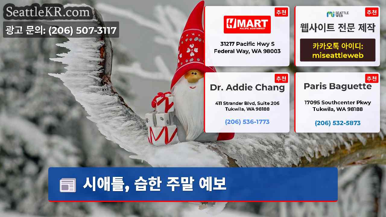 시애틀 뉴스 SeattleKR