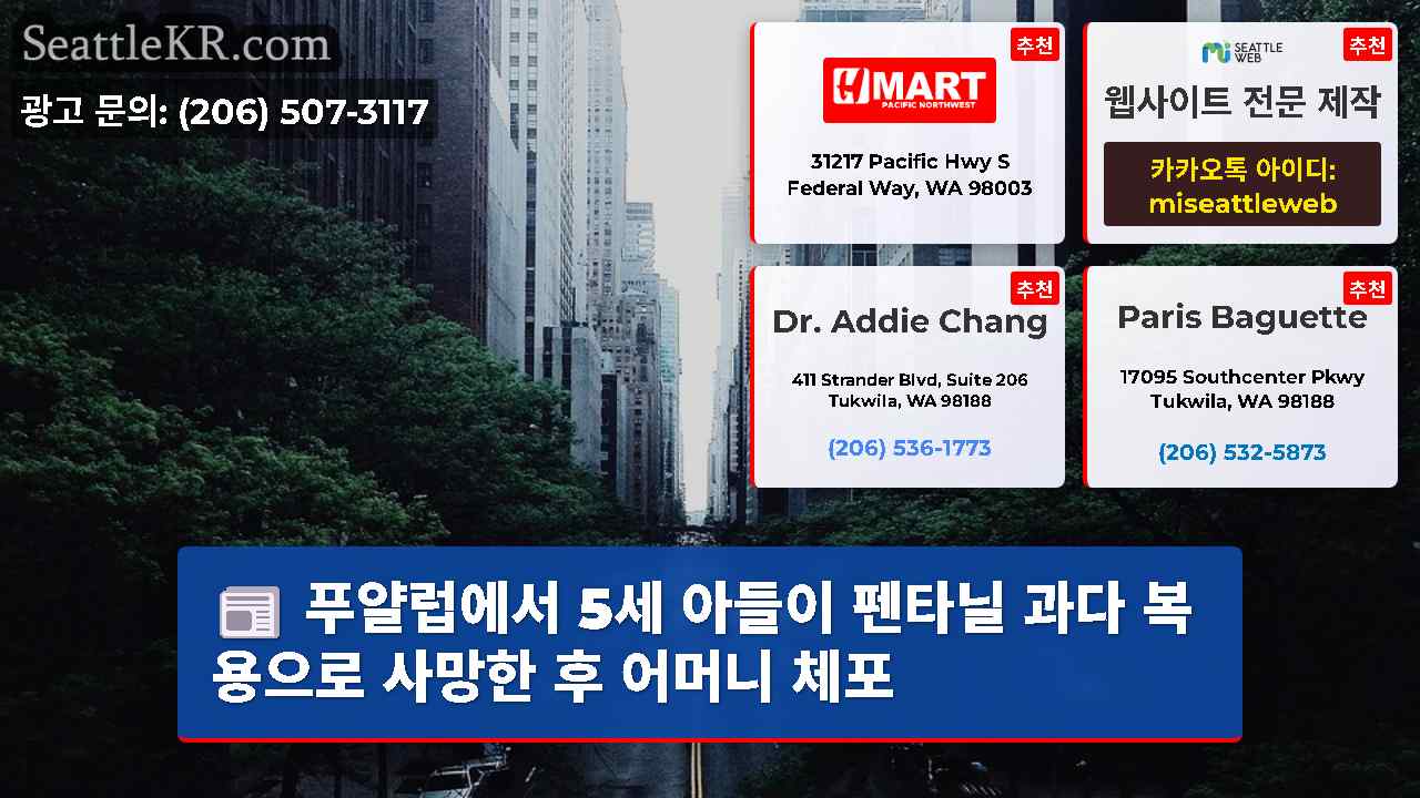 시애틀 뉴스 SeattleKR
