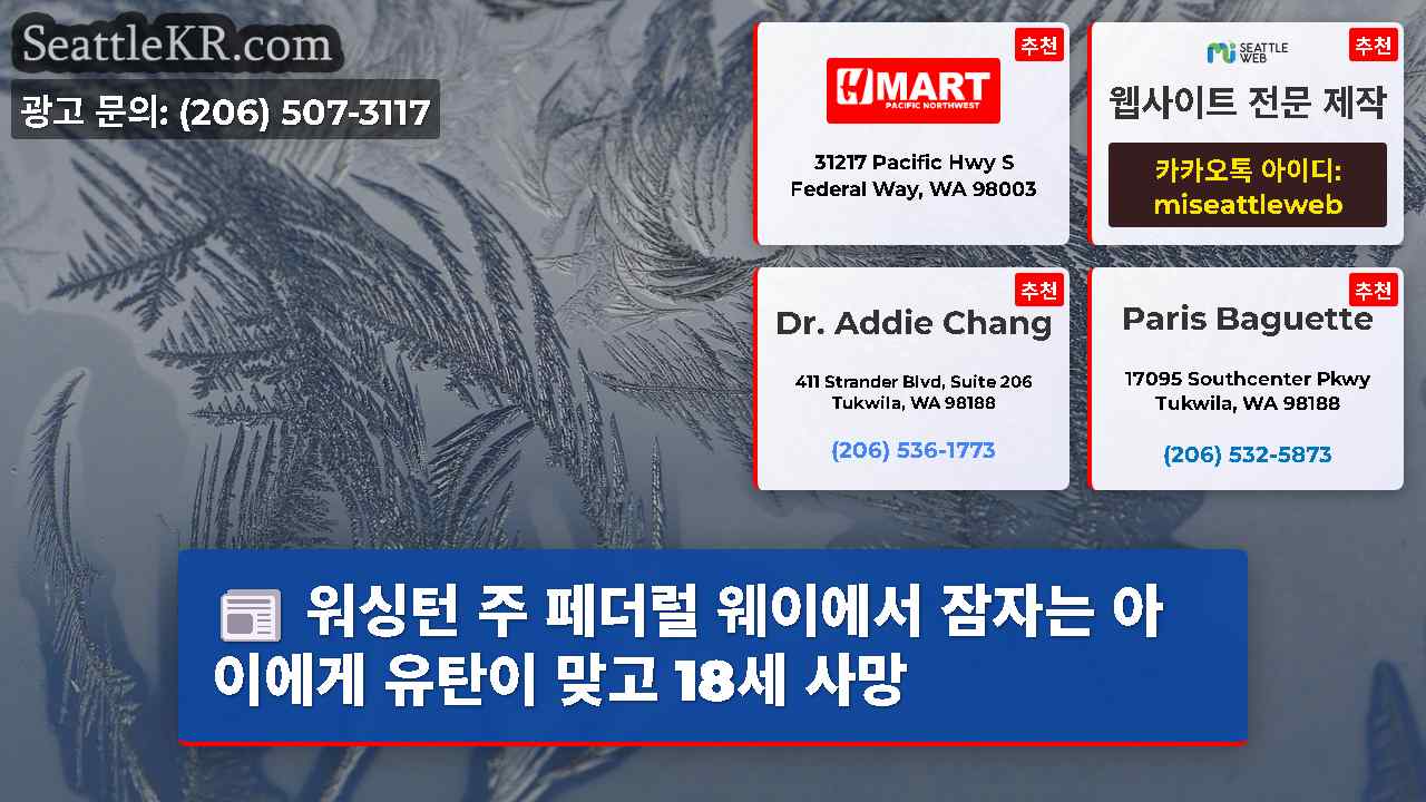 시애틀 뉴스 SeattleKR