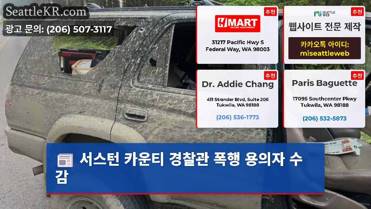 시애틀 뉴스 SeattleKR