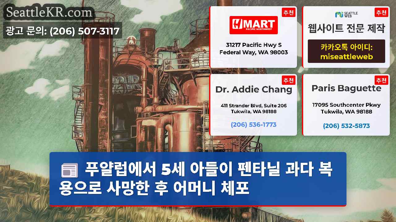 시애틀 뉴스 SeattleKR