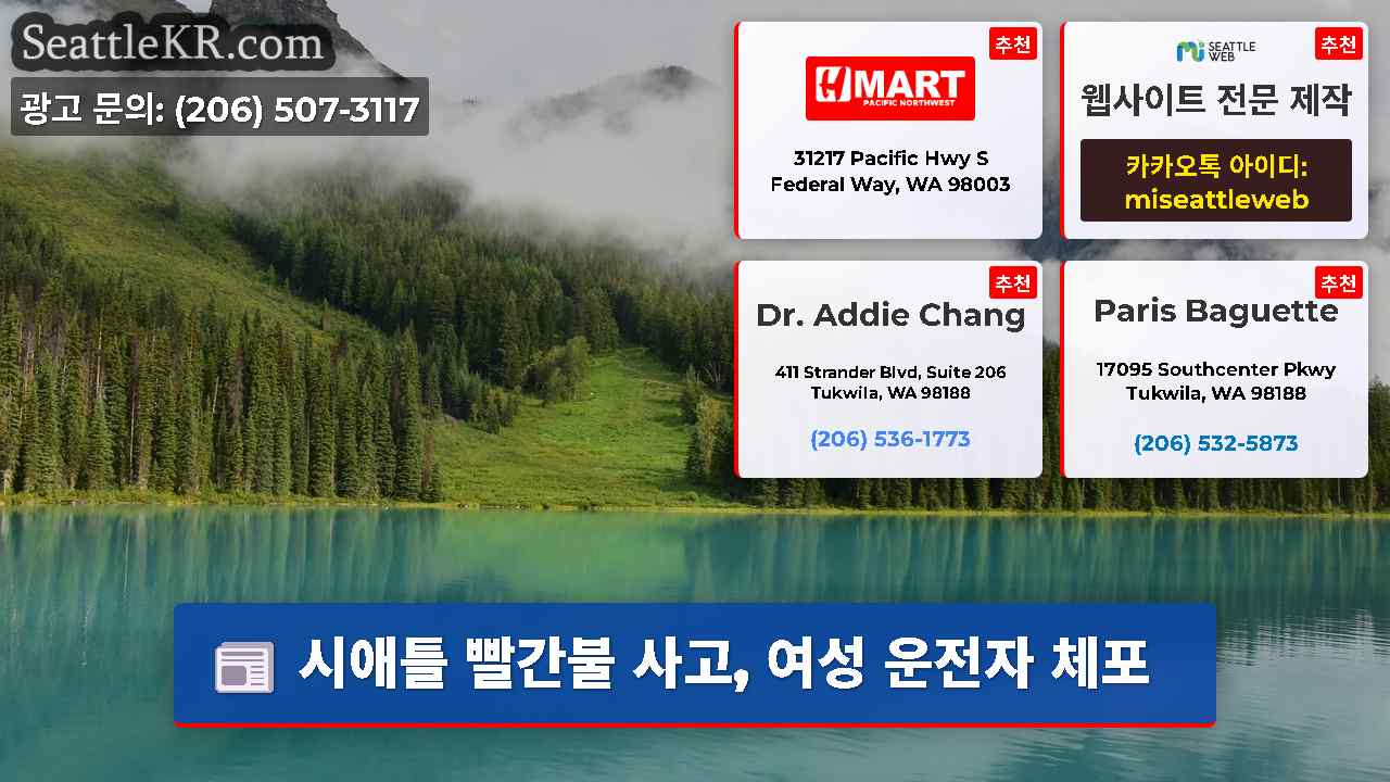 시애틀 뉴스 SeattleKR
