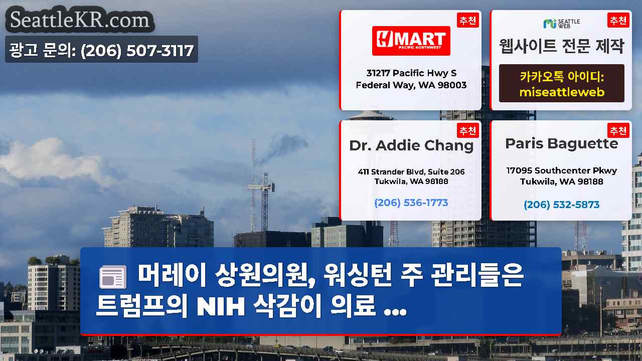 시애틀 뉴스 SeattleKR