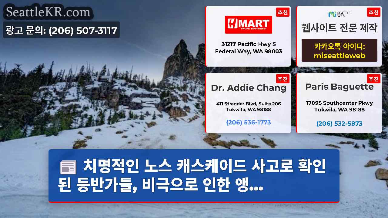 시애틀 뉴스 SeattleKR