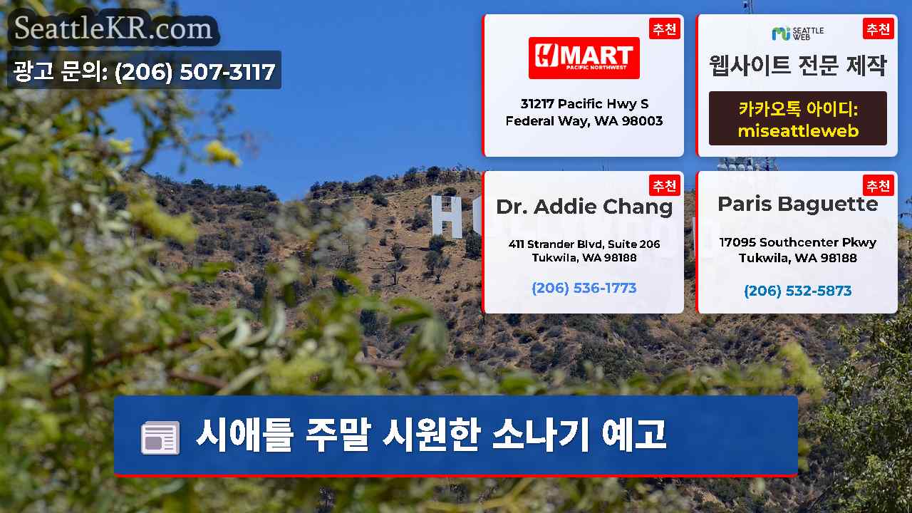 시애틀 뉴스 SeattleKR