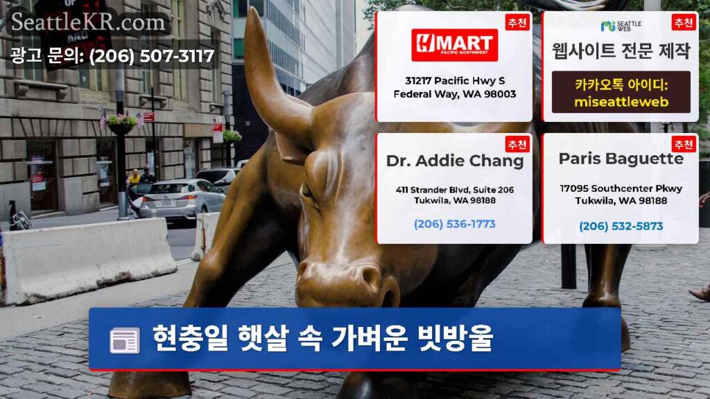 현충일 햇살 속 가벼운 빗방울