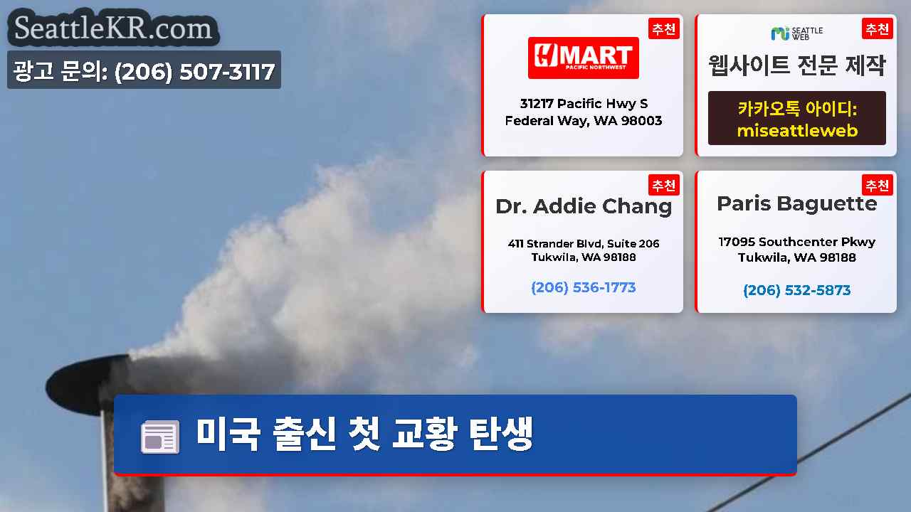 시애틀 뉴스 SeattleKR