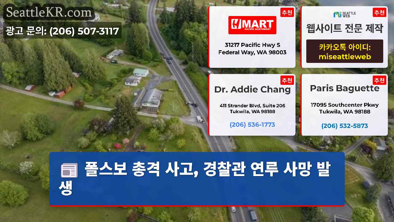 시애틀 뉴스 SeattleKR