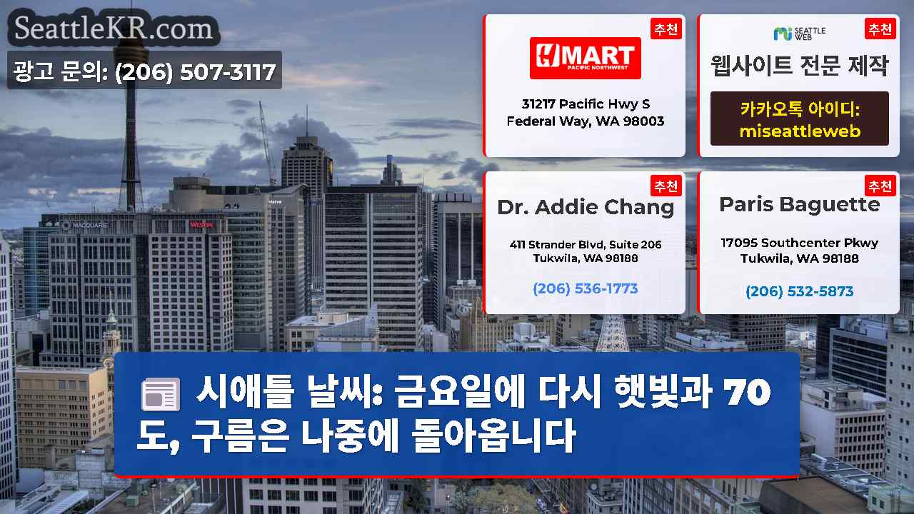 시애틀 뉴스 SeattleKR