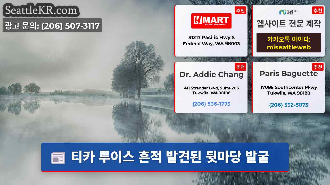 시애틀 뉴스 SeattleKR